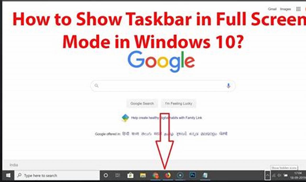 How to Force Top Bar in Fullscreen Mode - Easy Guide