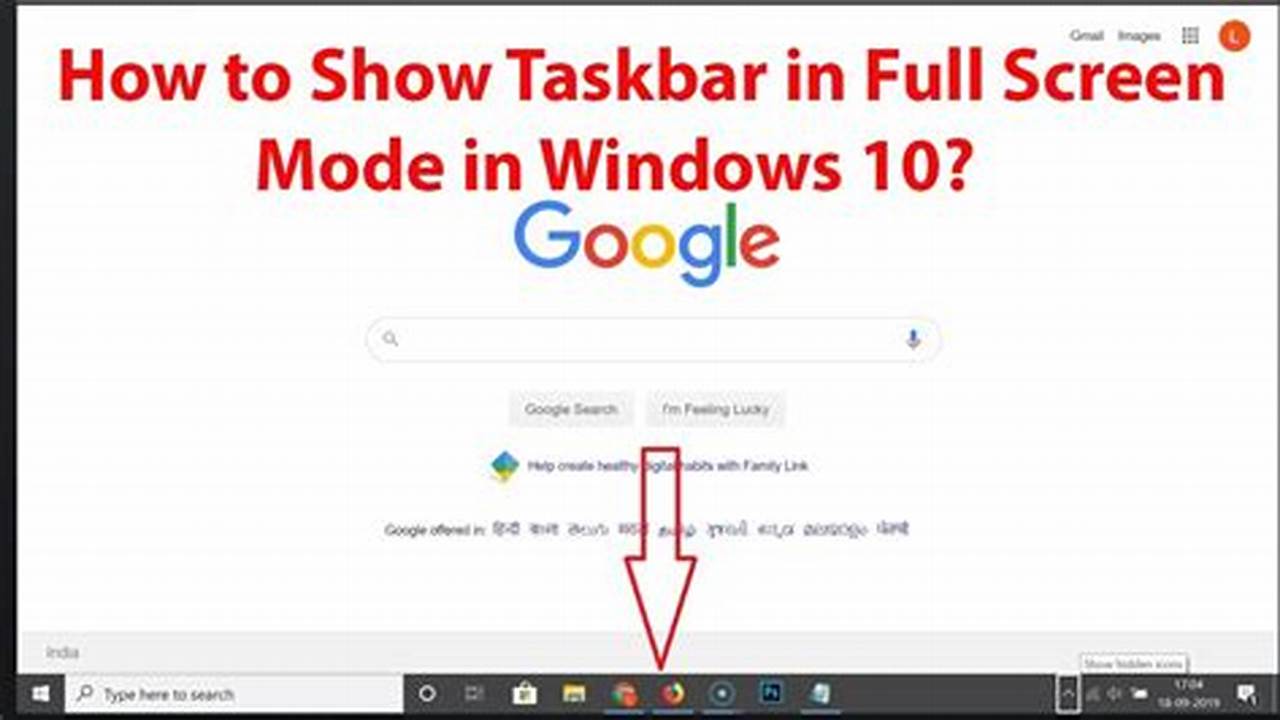 How to Force Top Bar in Fullscreen Mode - Easy Guide