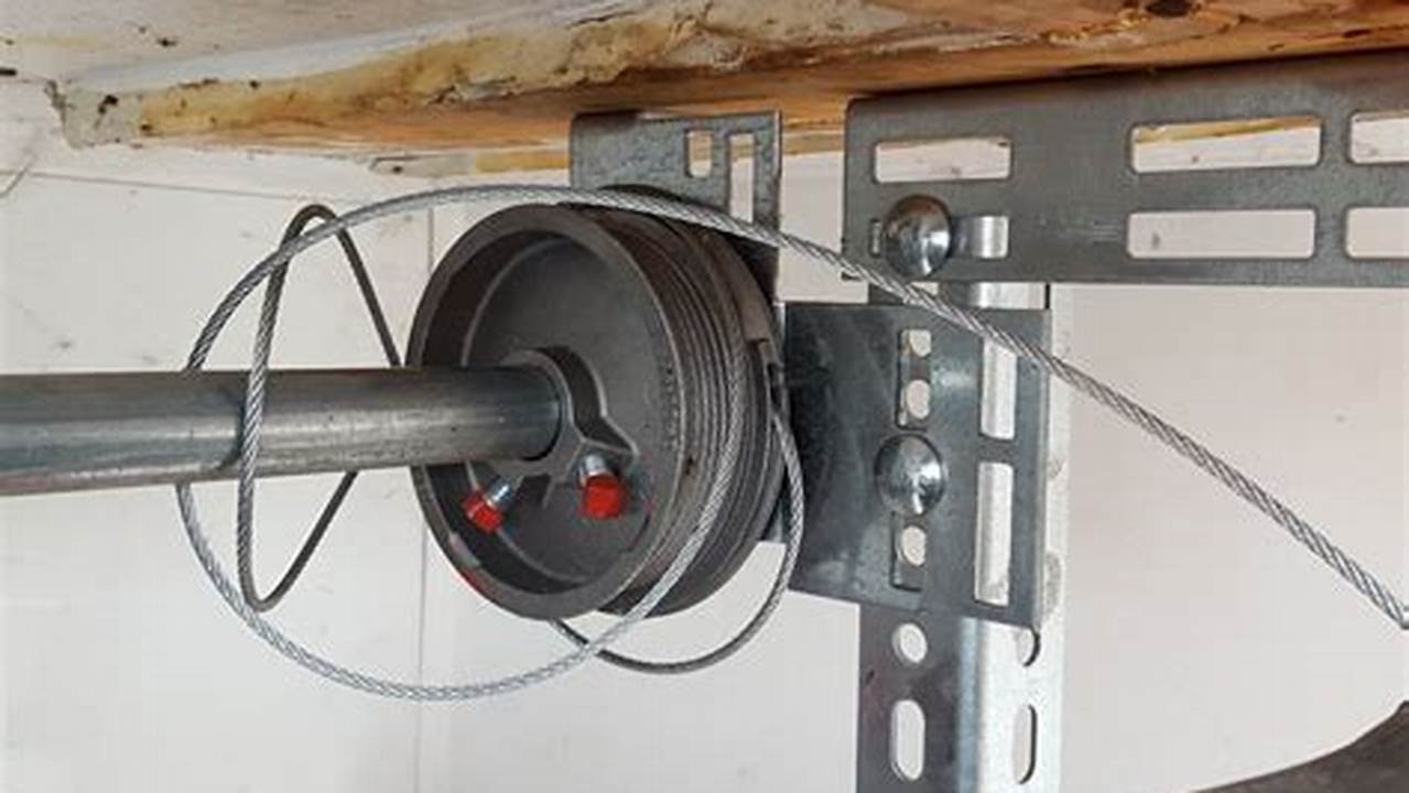 How To Repair Garage Door Cable