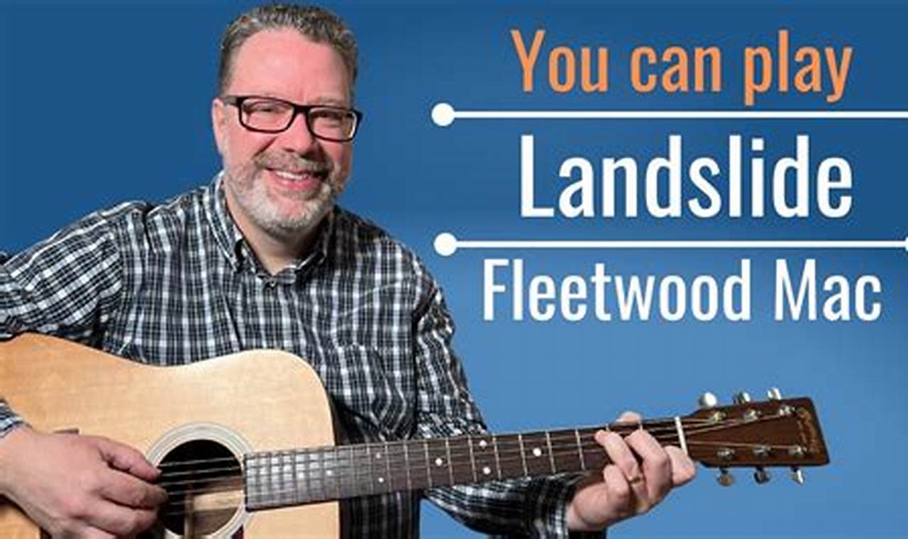 A Beginner's Guide to Master: How To Play Landslide On Guitar
