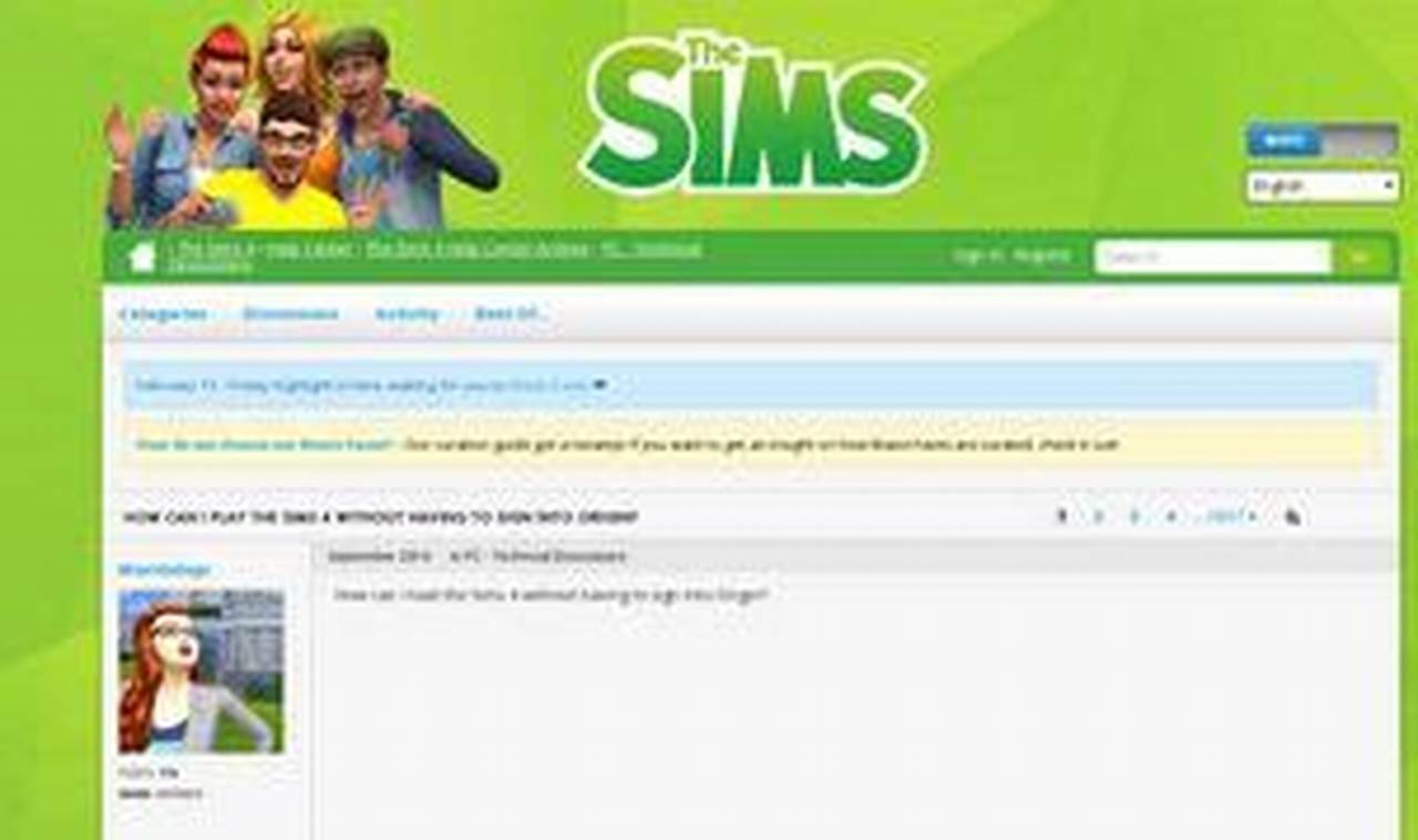 How To Open Sims 4 Without Updating [Easy Guide]