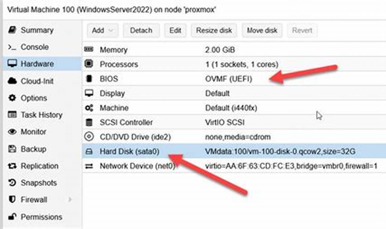 How To Add Complete Hard Drive To Proxmox Virtual Machine - Tutorial Guide
