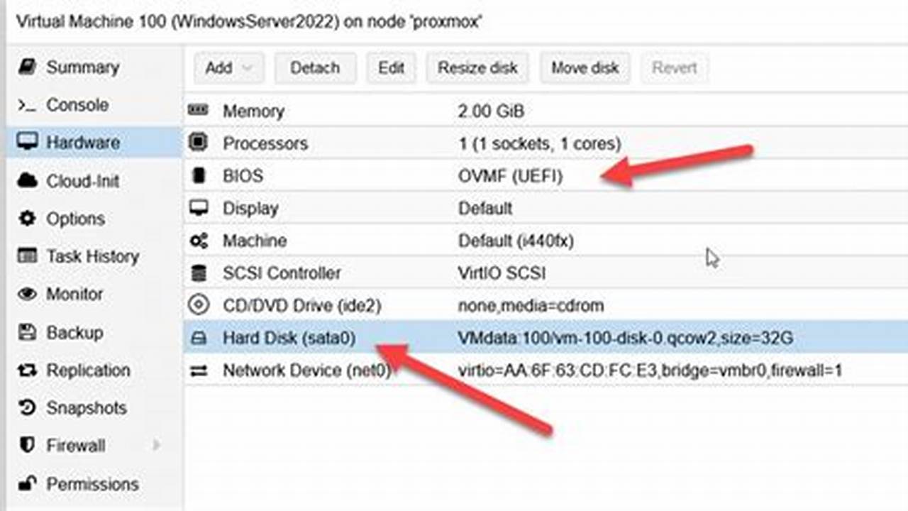 How To Add Complete Hard Drive To Proxmox Virtual Machine - Tutorial Guide