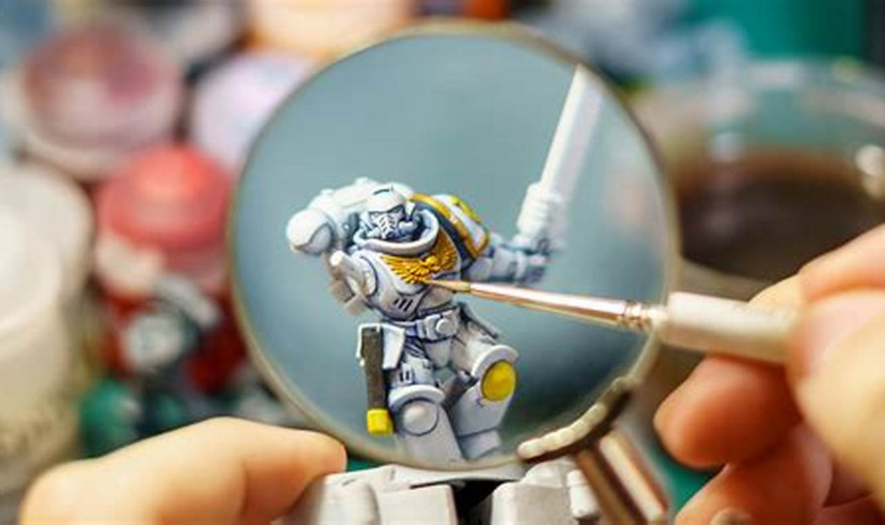 The Ultimate Guide to Miniature Painting: Master the Art of Tiny Detail