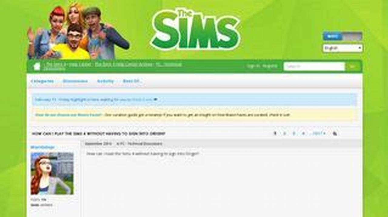 How To Open Sims 4 Without Updating [Easy Guide]