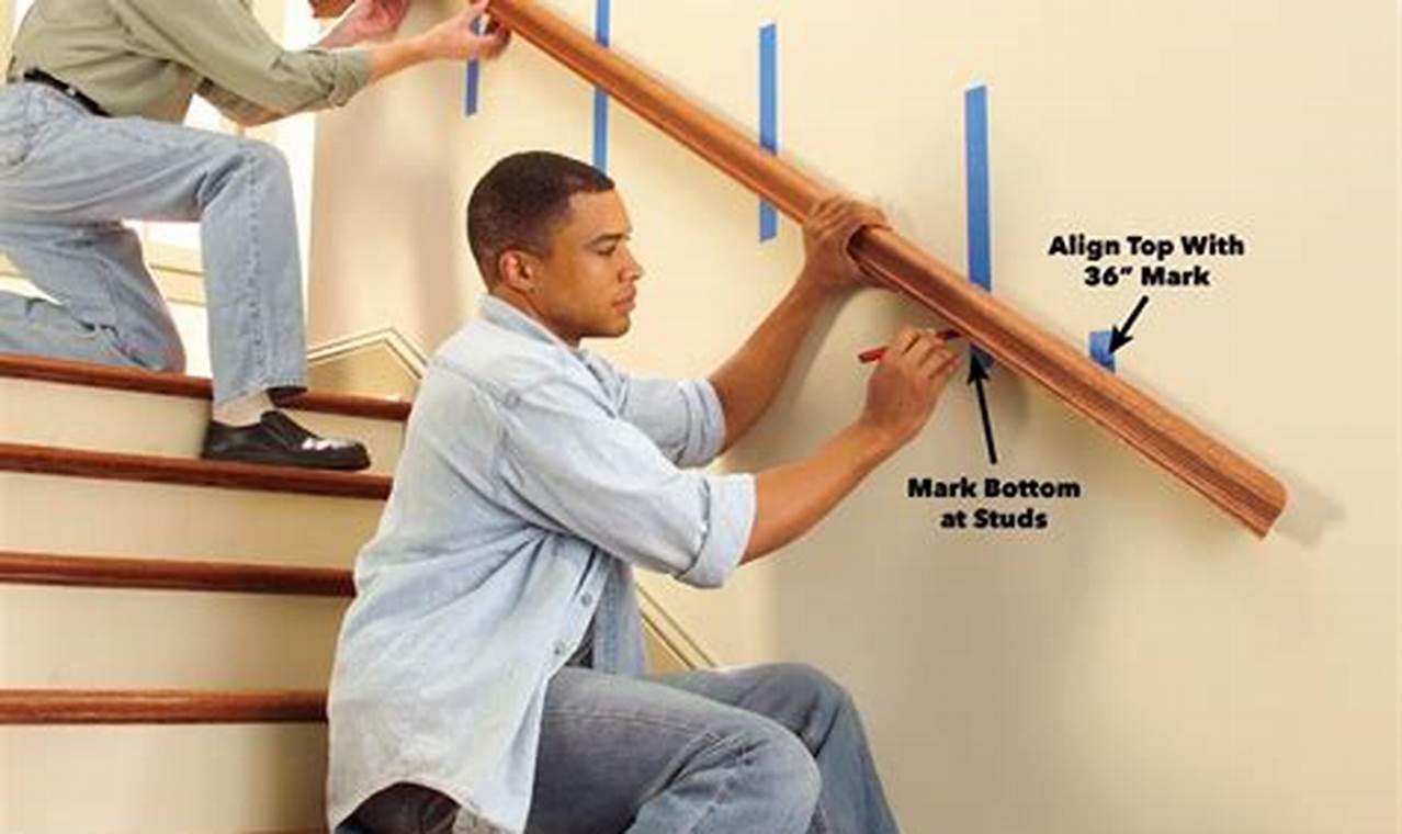 The Ultimate Guide To Installing A Handrail On Steps