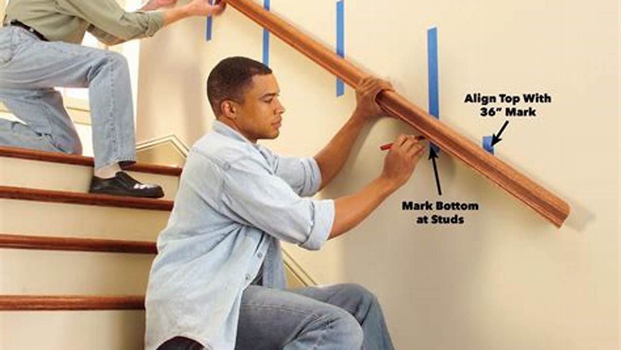 The Ultimate Guide To Installing A Handrail On Steps
