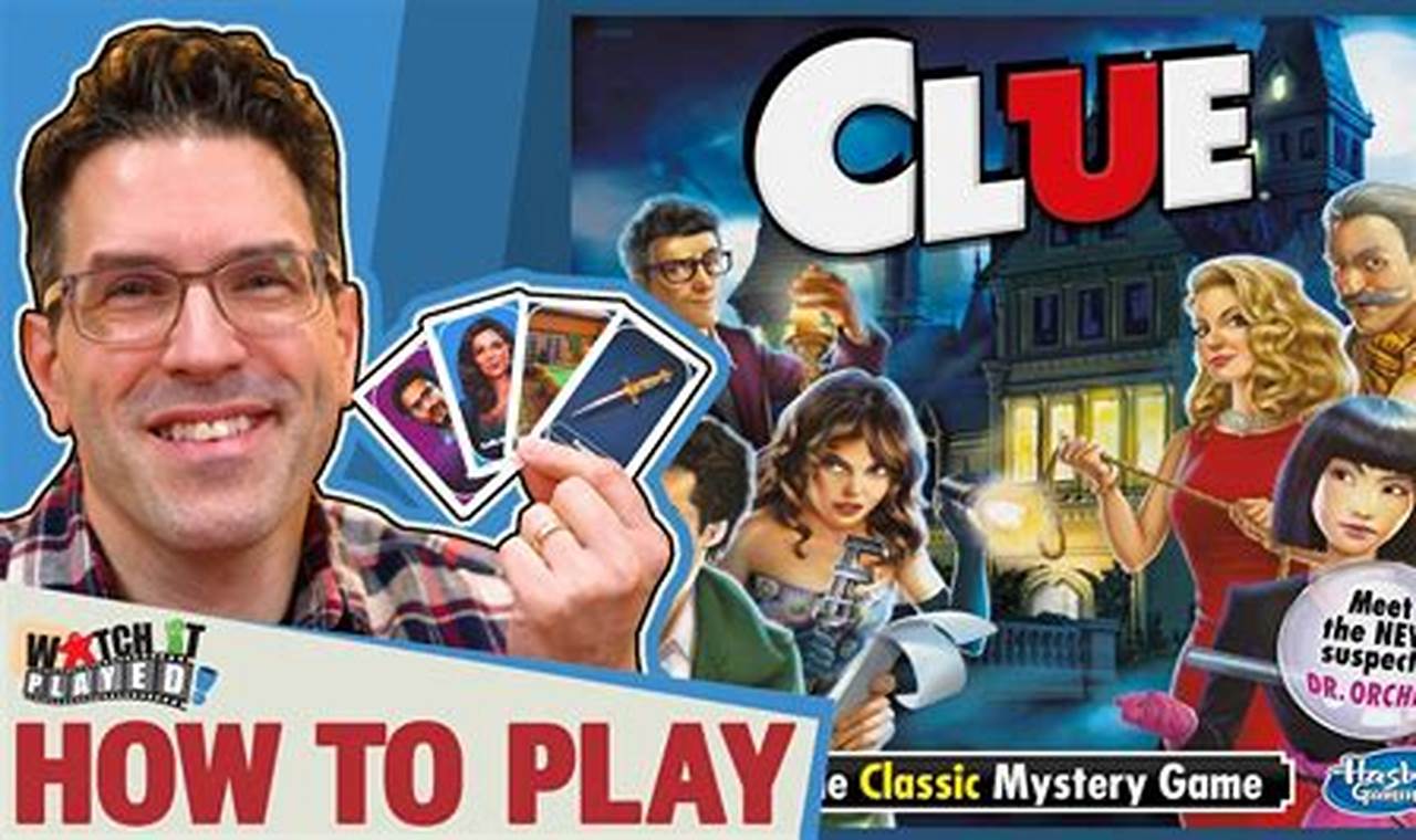 Ultimate Guide: How to Play Clue with 2 Players