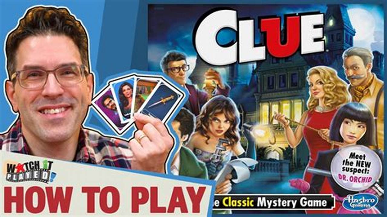 Ultimate Guide: How to Play Clue with 2 Players