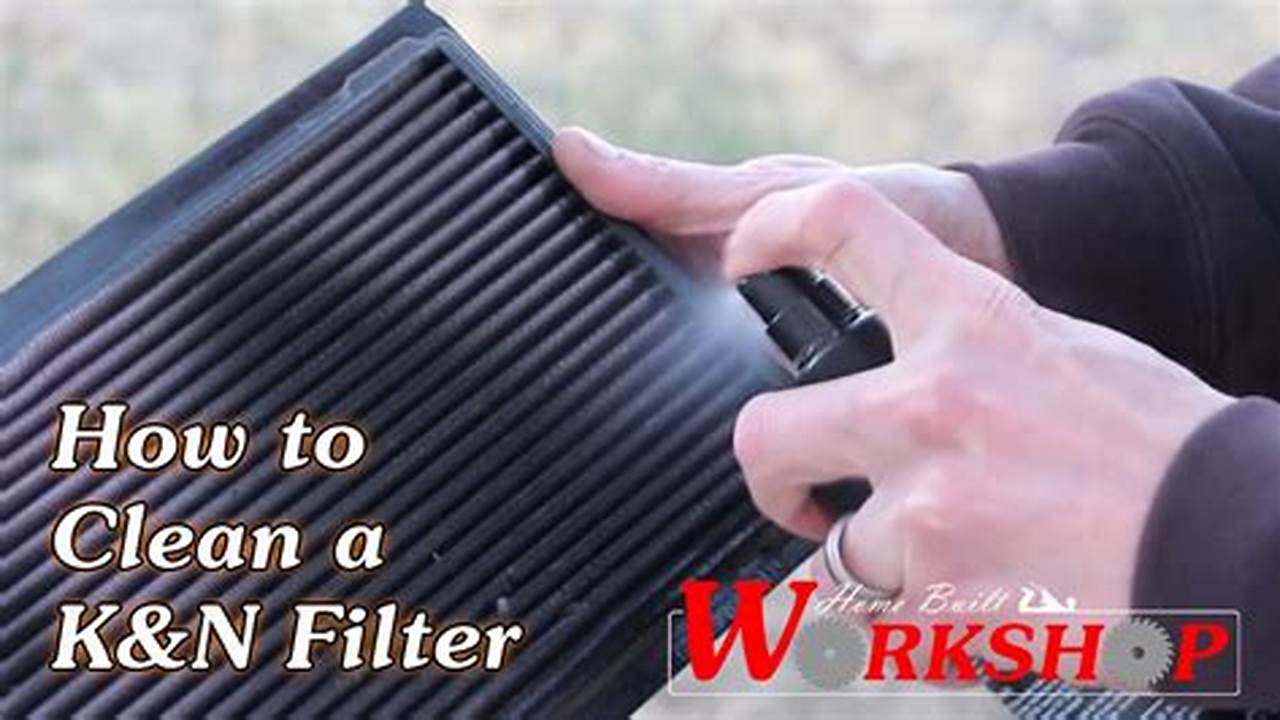 The Ultimate Guide to Cleaning Your K&N Cabin Filter: Step-by-Step Instructions
