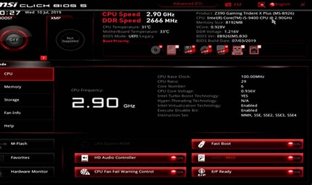 The Ultimate Guide to Accessing BIOS on MSI Motherboards