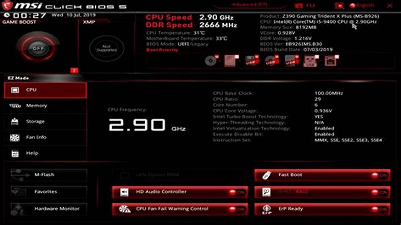 The Ultimate Guide to Accessing BIOS on MSI Motherboards