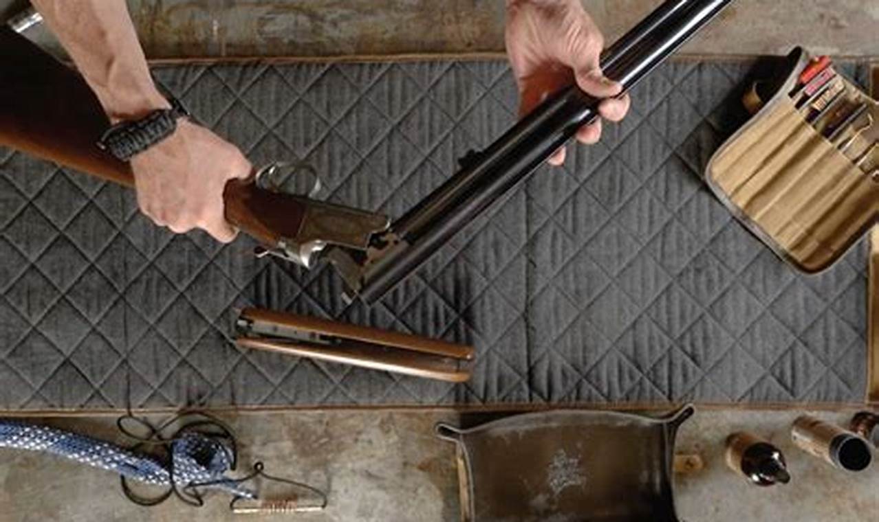 The Ultimate Guide to Shotgun Cleaning: A Step-by-Step Masterclass