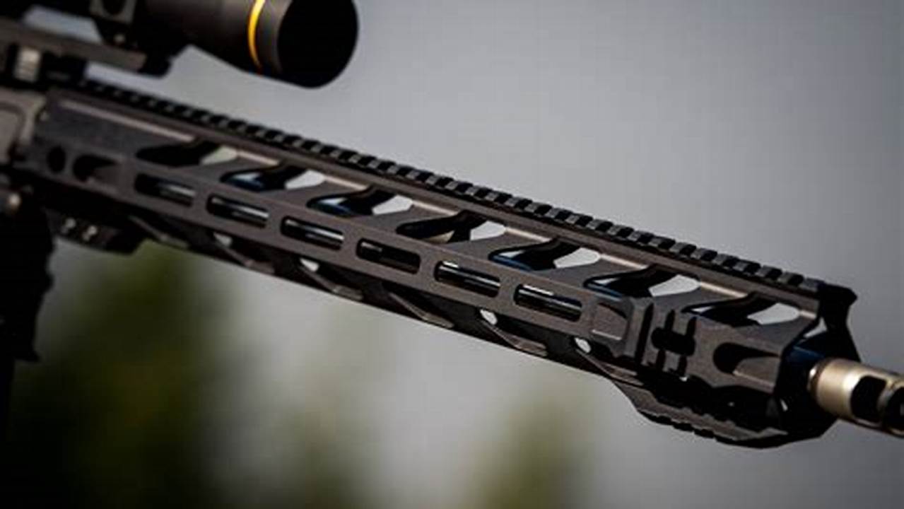 How To Mount Free Float Handguard Ar10
