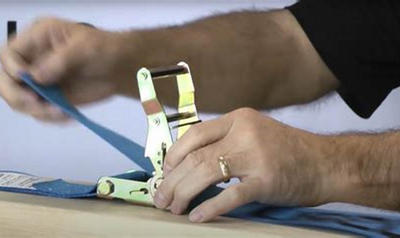 The Ultimate Guide on How To Release Ratchet Strap Safely and Effortlessly