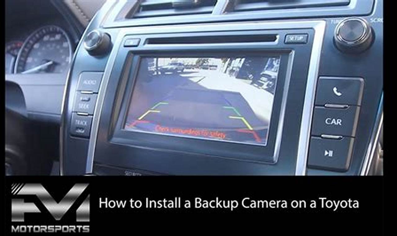 The Ultimate Guide to Removing Your Backup Camera Seamlessly