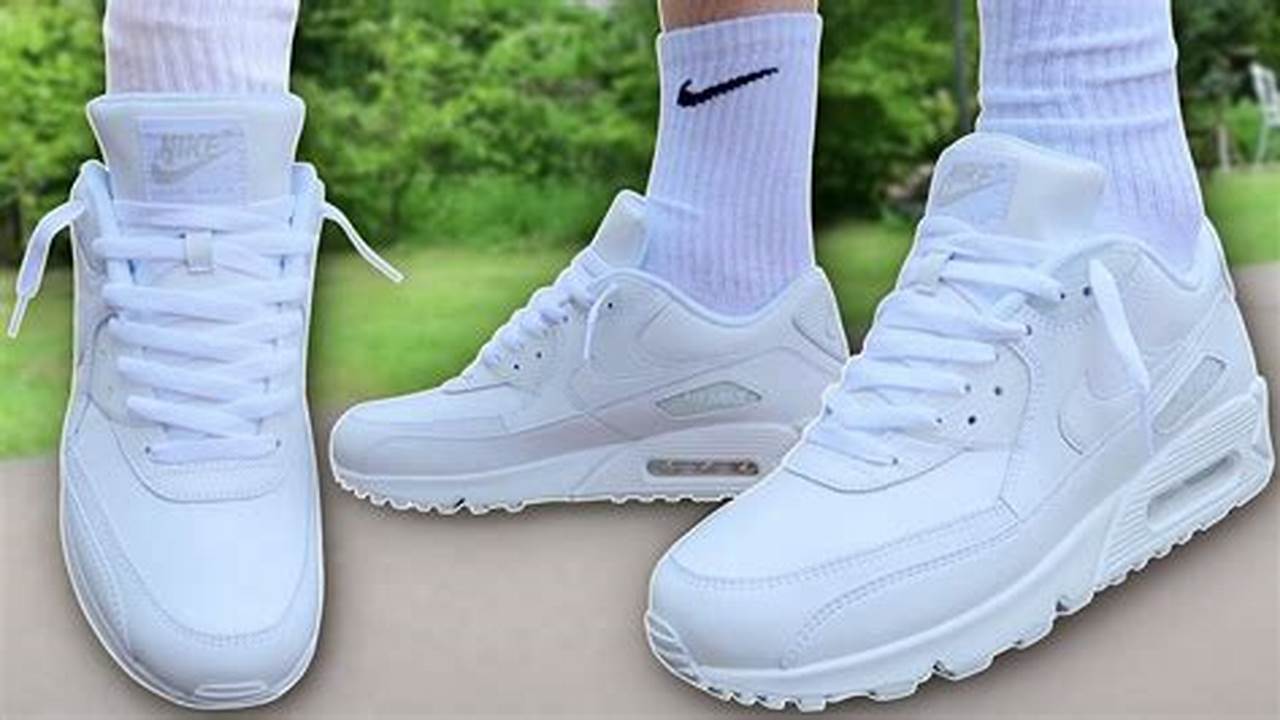 How To Lace Nike Air Max