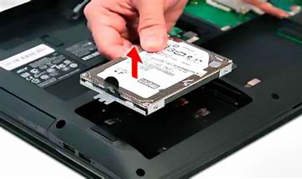 How to Effortlessly Remove Hard Drive from Samsung Laptop: A Step-by-Step Guide