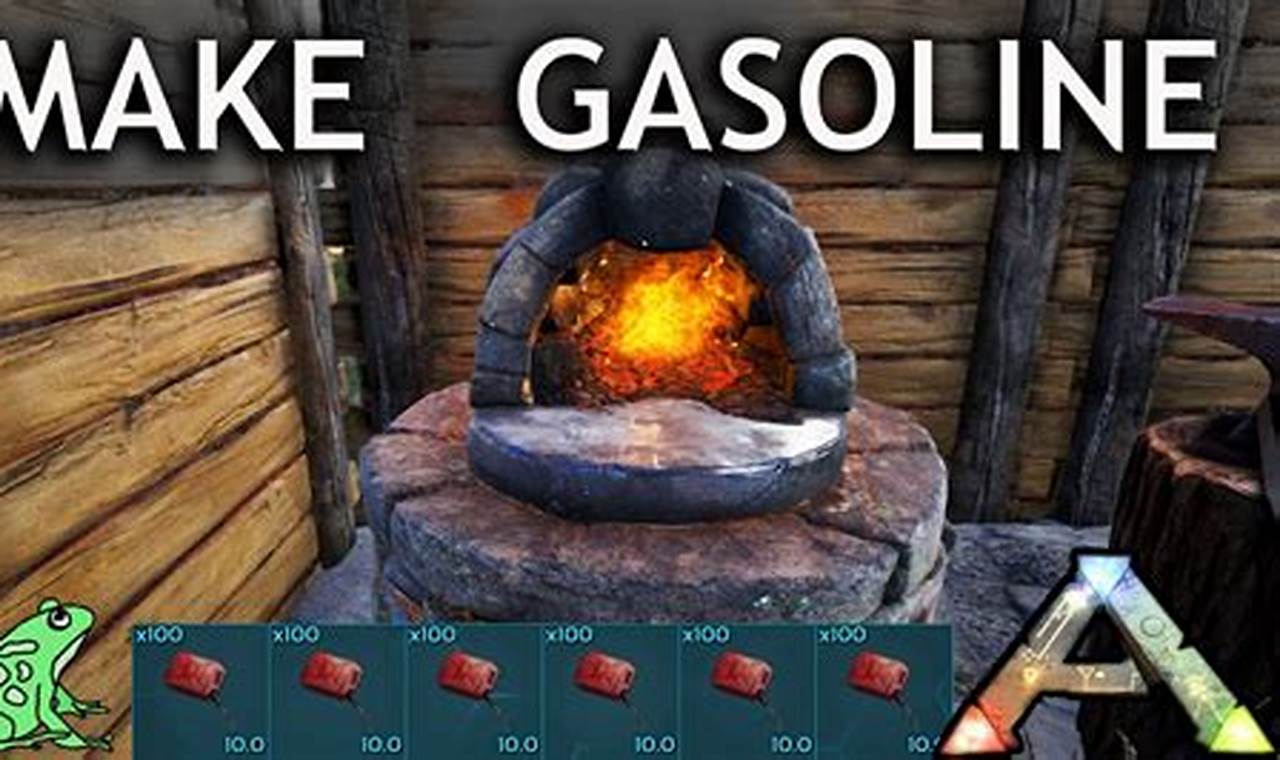 Master the Art of Crafting Gasoline in Ark: A Comprehensive Guide
