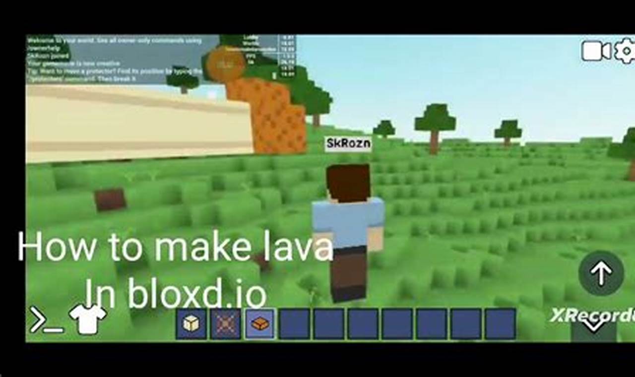 A Comprehensive Guide: Unlocking the Molten Secret of Magma in Bloxd.Io