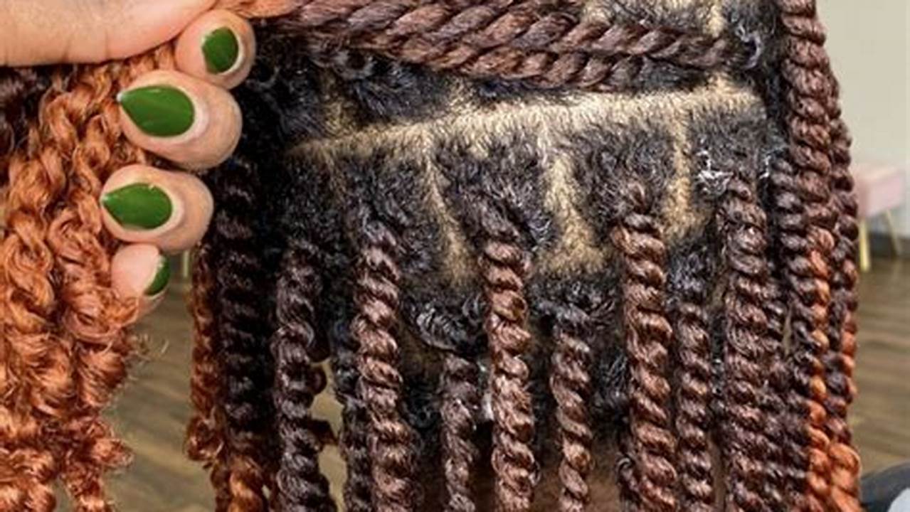 How To Do Twist For Natural Hair