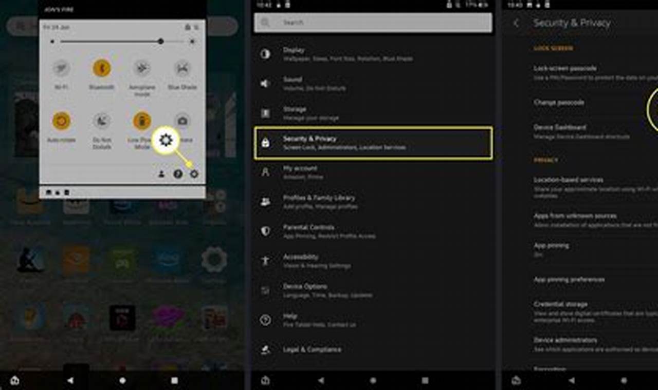 How To Unlock Your Amazon Tablet's Volume With A Simple Trick