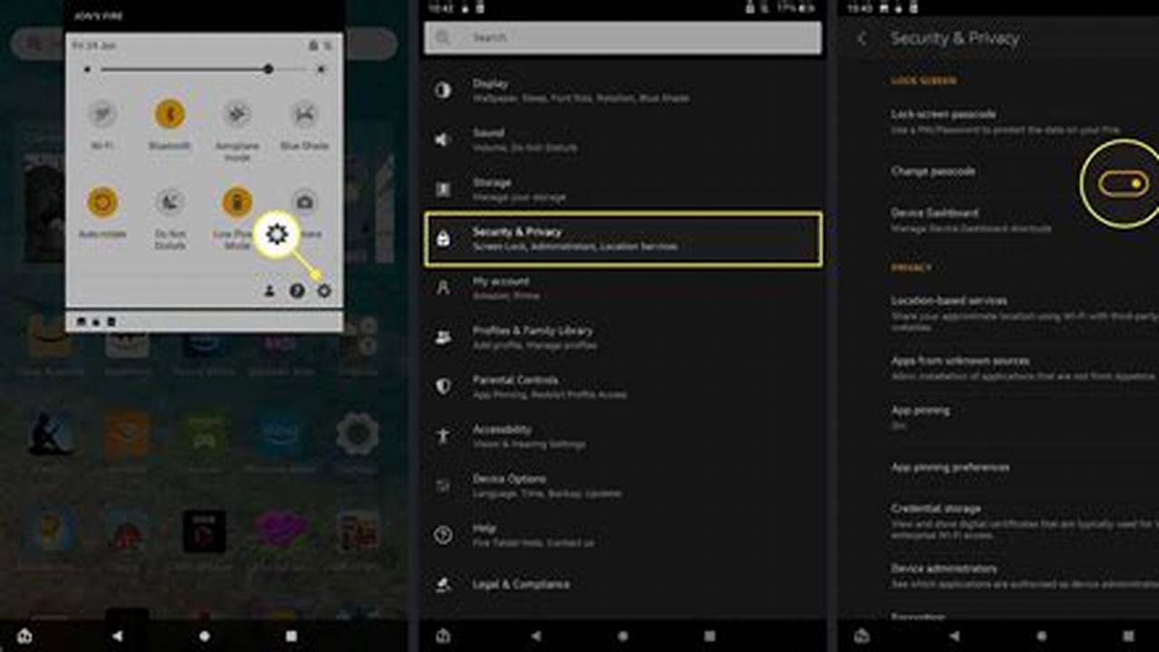 How To Unlock Your Amazon Tablet's Volume With A Simple Trick
