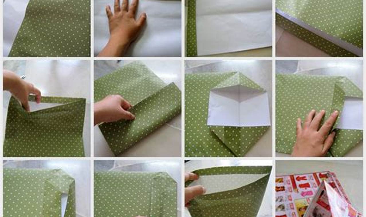 How To Make: The Perfect Paper Bag For A Beginner