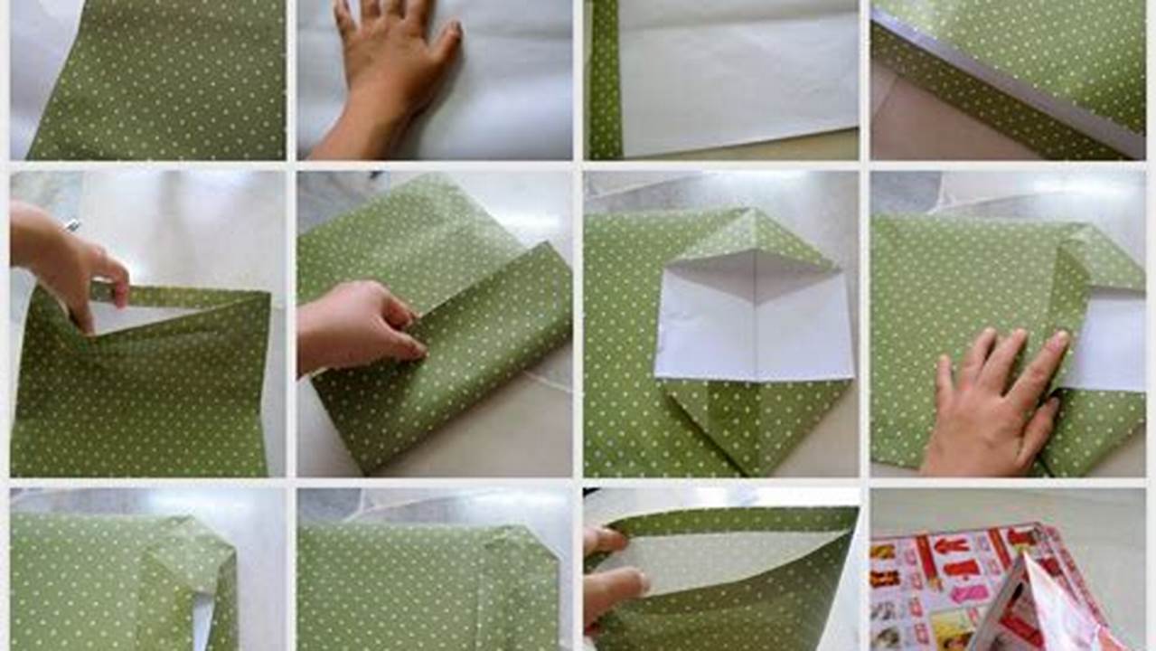 How To Make A Bag Out Of Paper