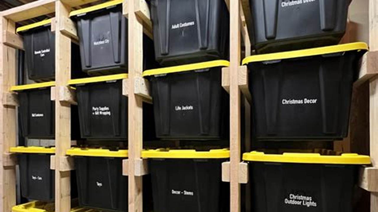 Nightingale How To Build Storage Box