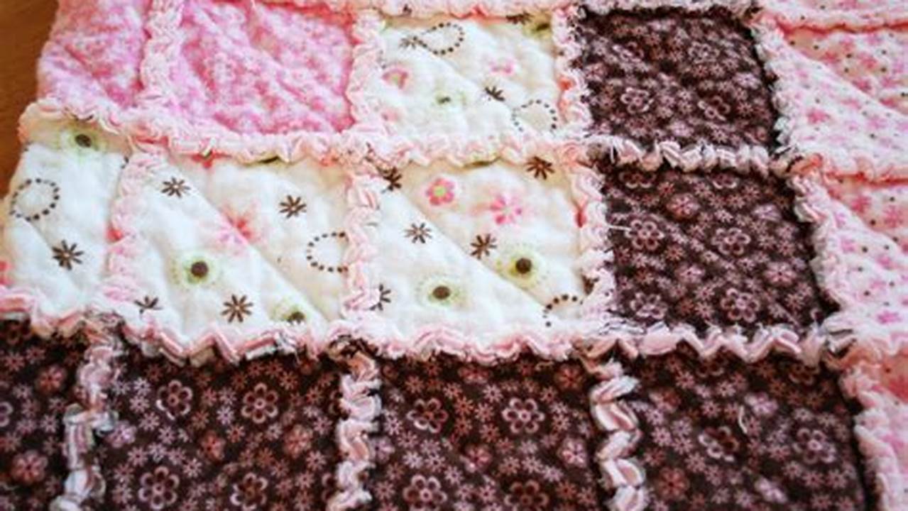 The Ultimate Guide: How to Craft a Charming Rag Quilt