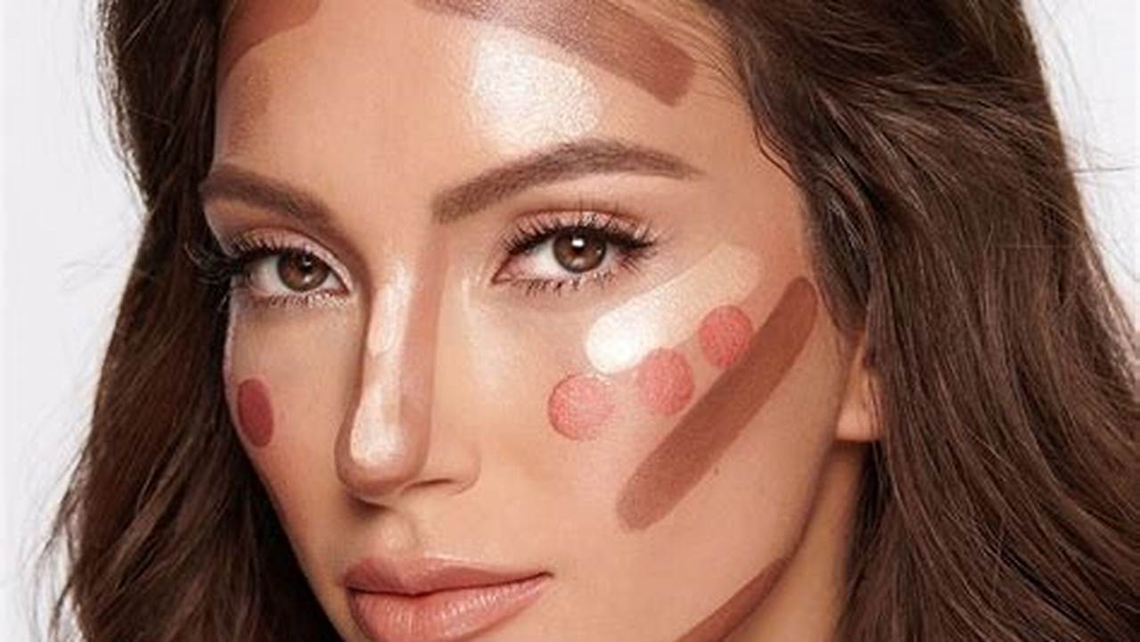 How To Apply Contour Blush Highlight K Beauty