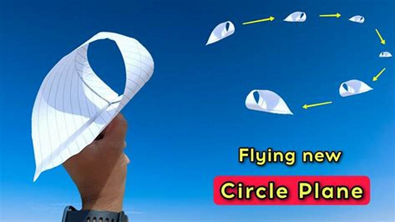 How To Make The Circle Paper Airplane