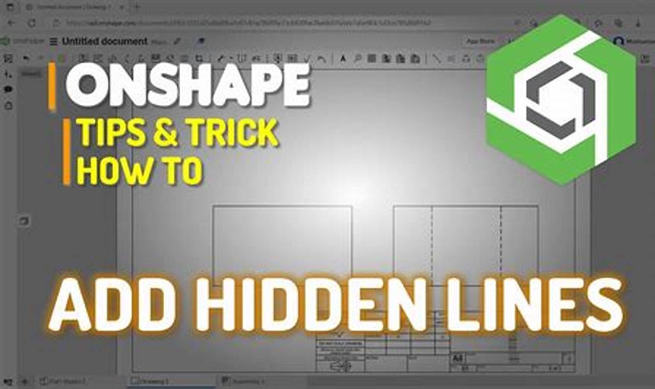 The Ultimate Guide: Concealing Part Lines in Onshape