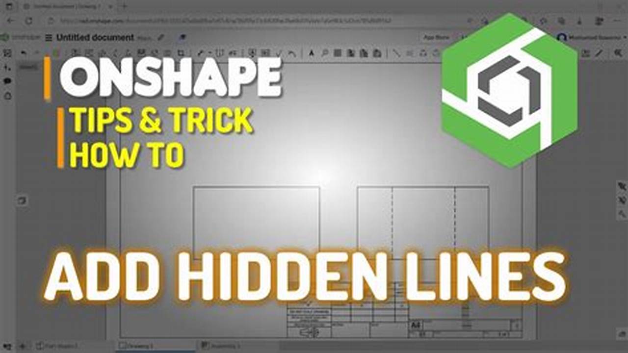 The Ultimate Guide: Concealing Part Lines in Onshape
