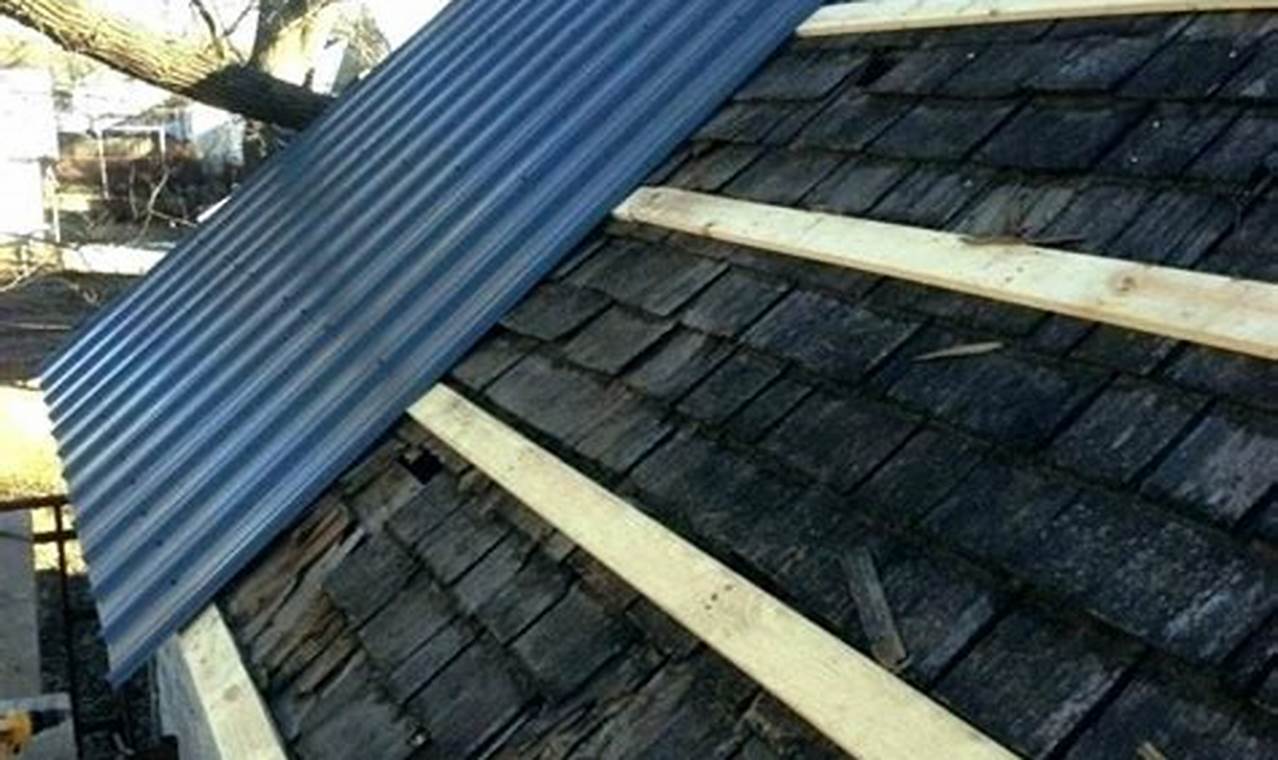 How To Install 2x4s On A Roof Over Existing Shingles: A Comprehensive Guide