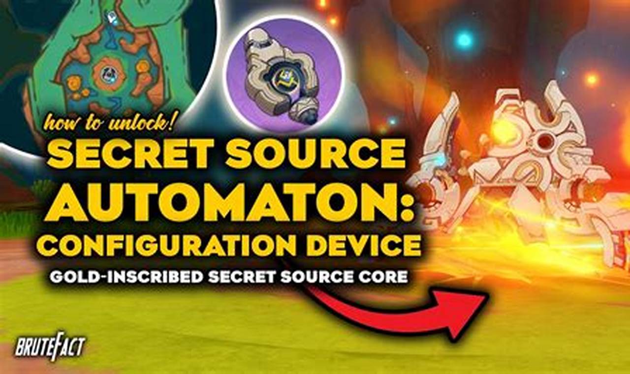 Genshin Impact: A Comprehensive Guide to Defeating Secret Source Automatons