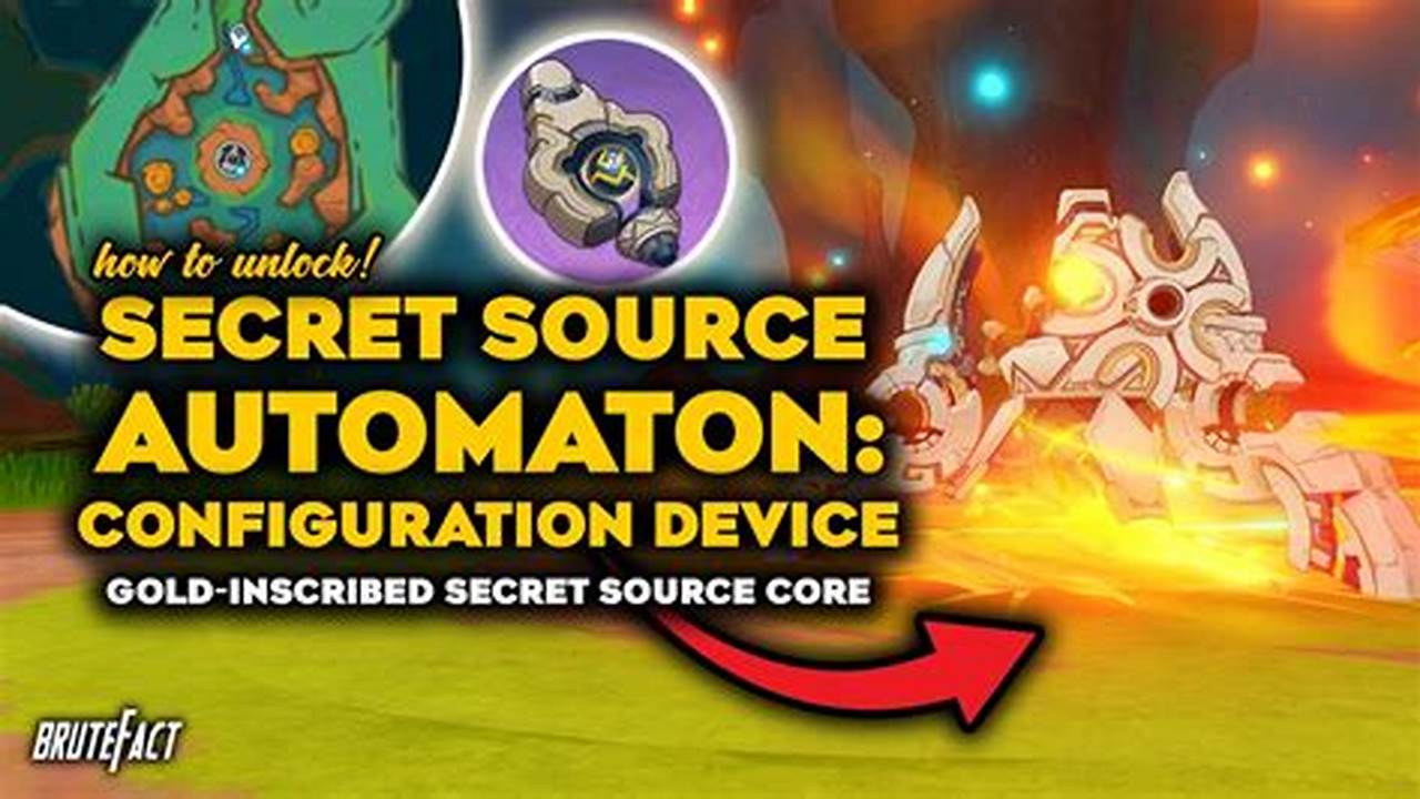 Genshin Impact: A Comprehensive Guide to Defeating Secret Source Automatons