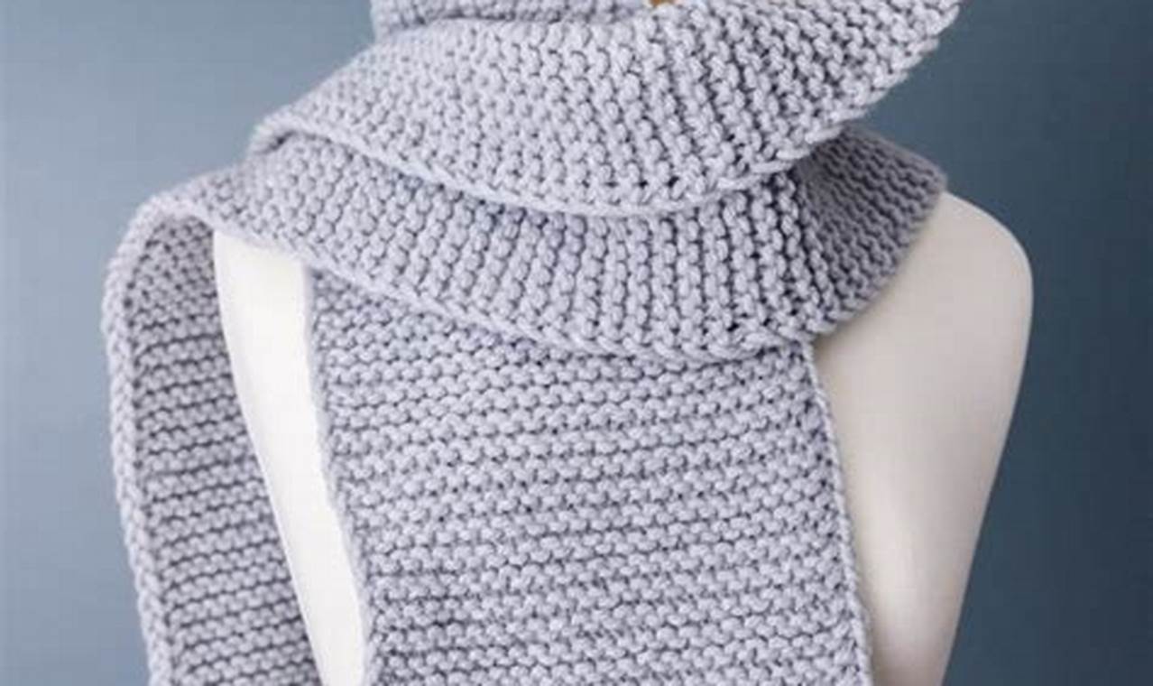 How to Finish a Knitted Scarf: The Ultimate Guide for Perfect Endings