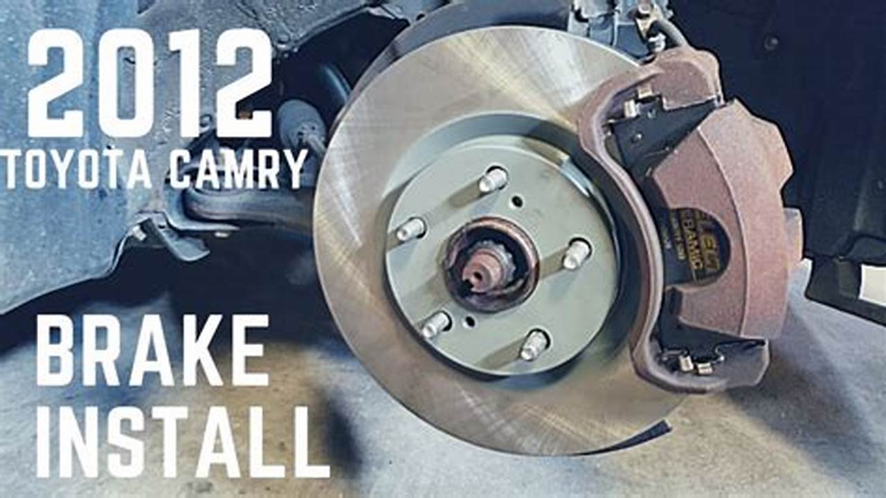 Ultimate Guide to Replacing Brake Pads: A Step-by-Step DIY for Your 2006 Toyota Camry