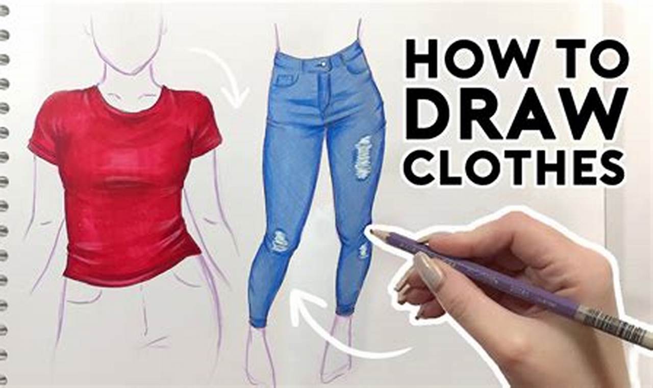 The Ultimate Guide to Draw Clothes Like a Pro