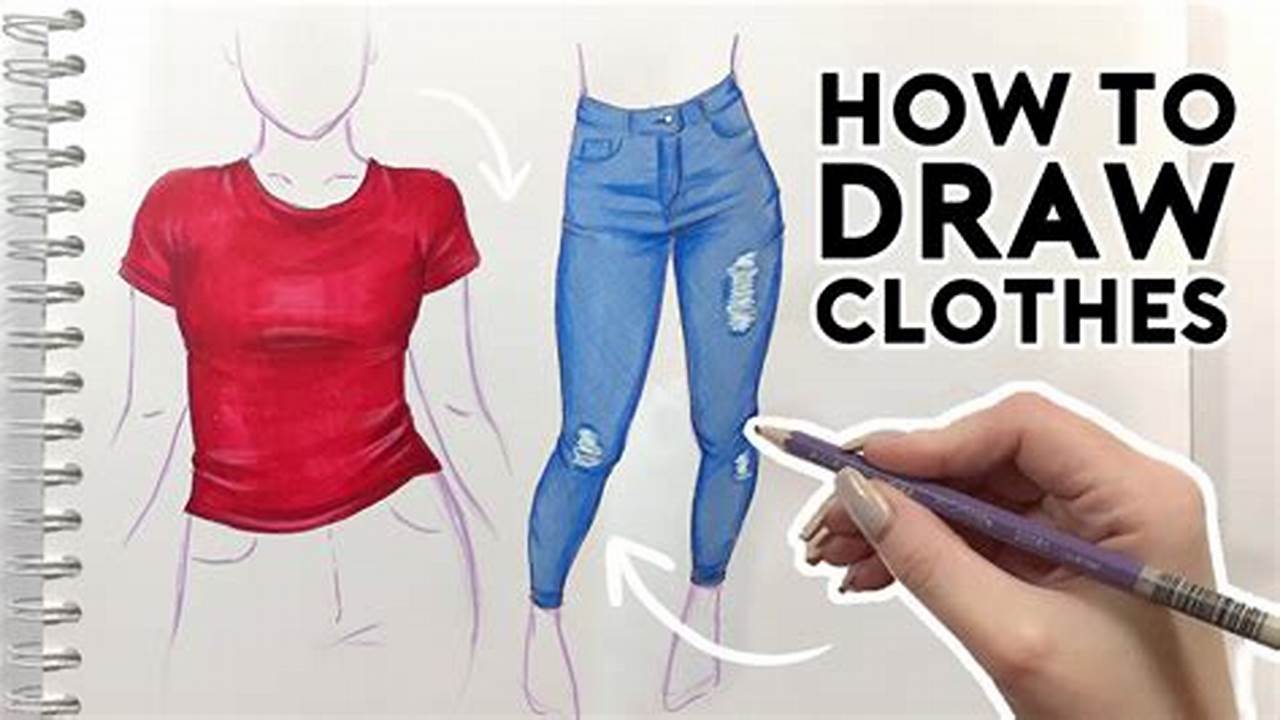 The Ultimate Guide to Draw Clothes Like a Pro