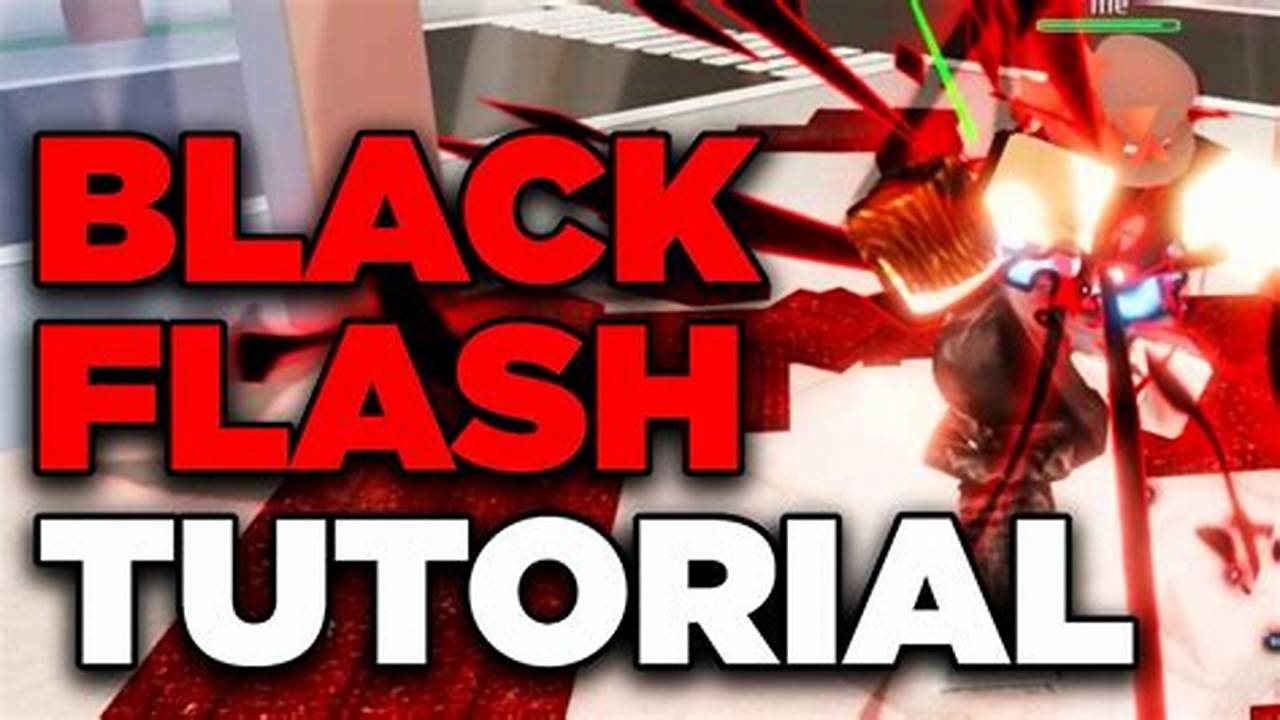 How To Black Flash Jujutsu Shenanigans