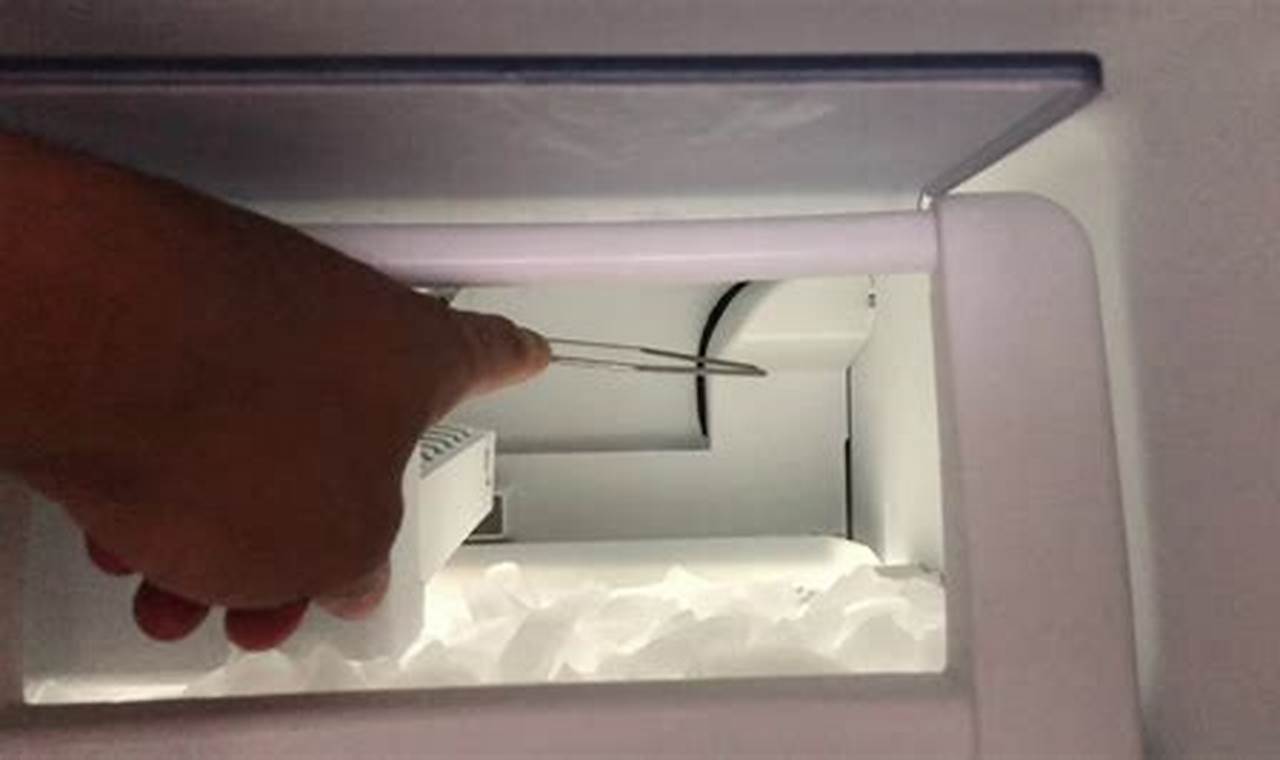 How To Effortlessly Defrost Your GE Fridge: Step-by-Step Guide