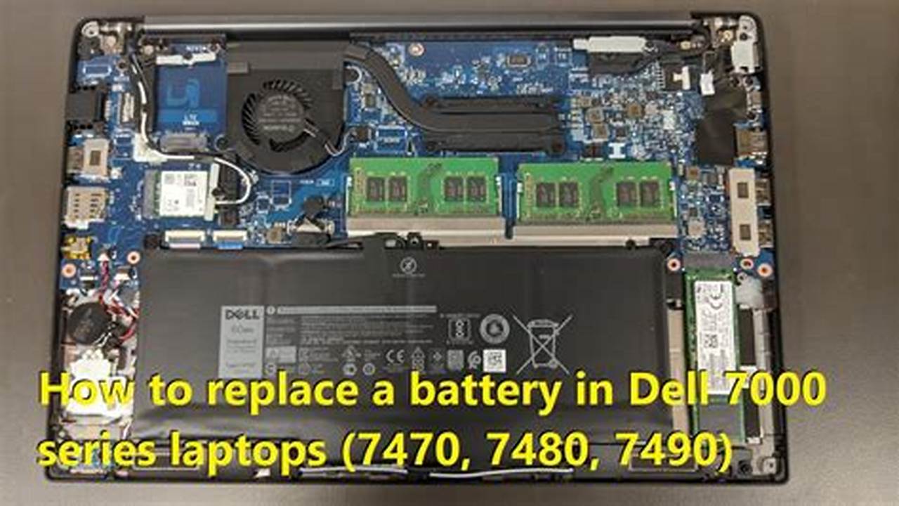 A Comprehensive Guide: How to Replace the Battery in Your Dell Z14 Laptop