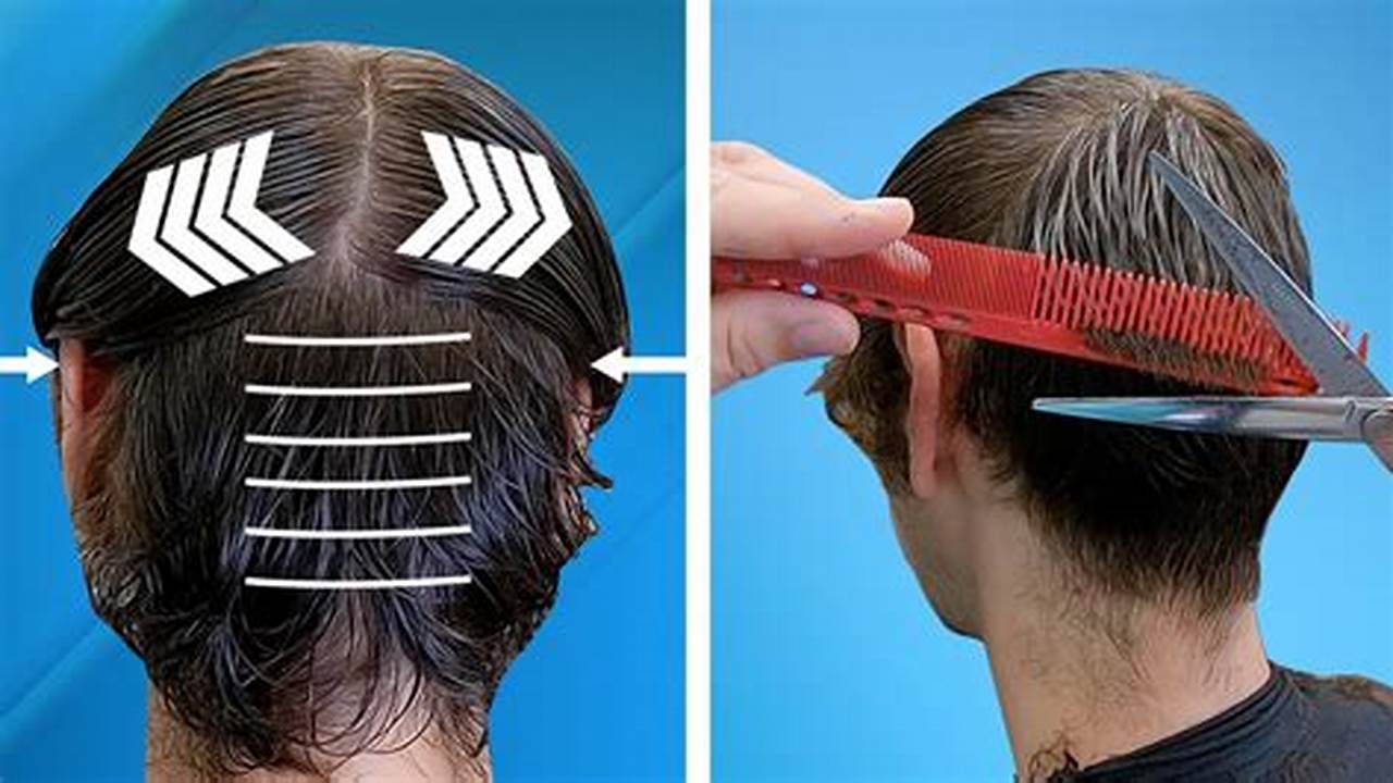How To Cut Men's Hair With Buzzer