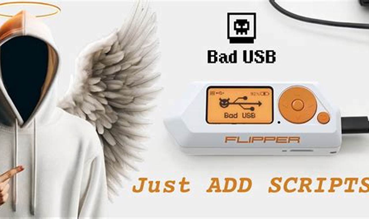 The Easiest Way To Uppload Bad Usb To Flipepr