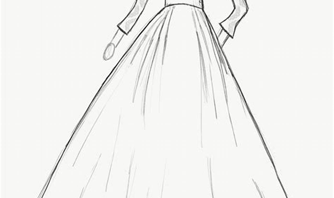 Master the Art of Drawing Dresses: A Step-by-Step Guide