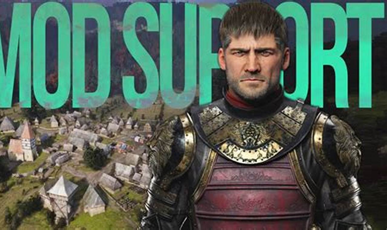 A Comprehensive Guide to Mastering Manor Lords Modding