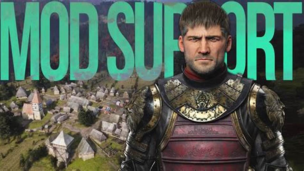 A Comprehensive Guide to Mastering Manor Lords Modding